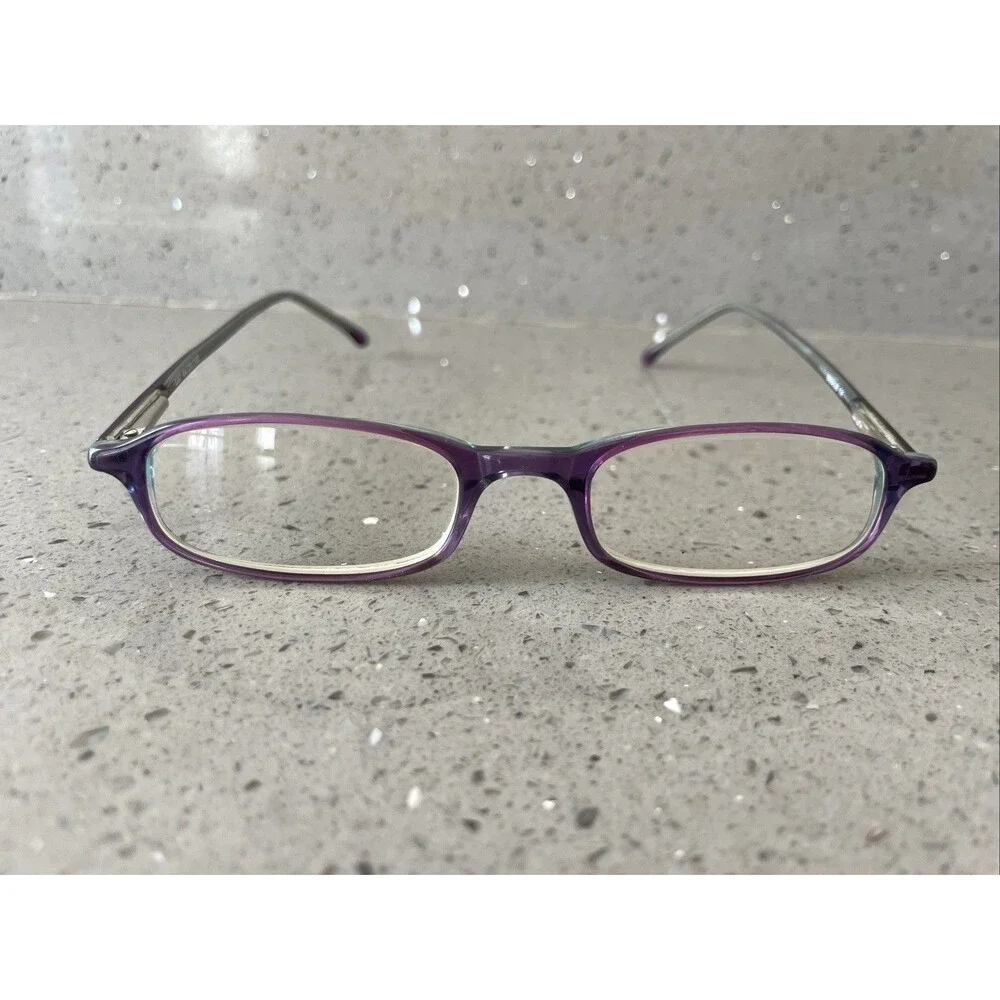 YM Eyeglasses 6616 Frames ONLY Full Rim Lavender Lav 46-20-140